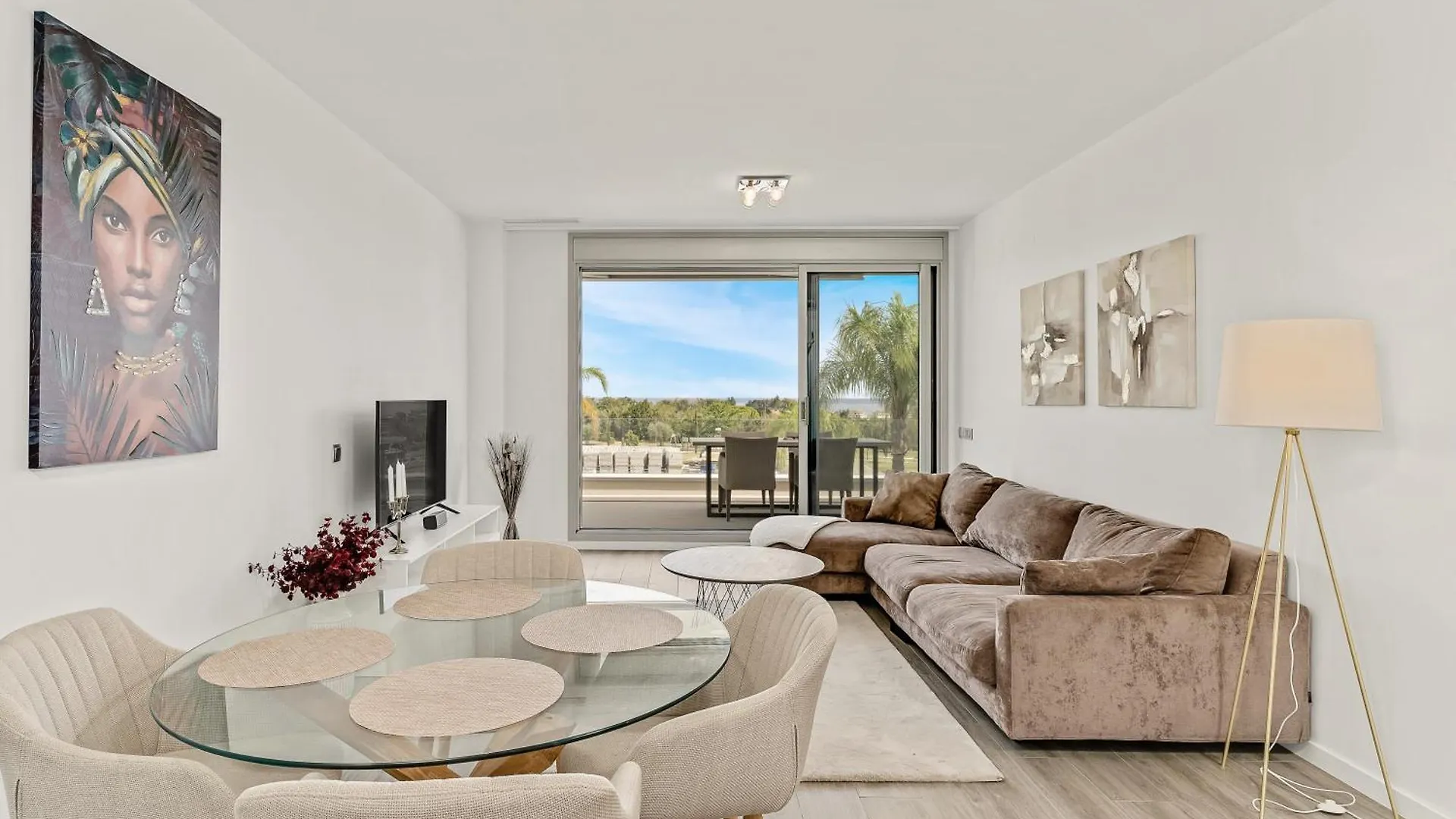 Modern 3 Bed Apt In Cancelada Estepona 0*,  Spain